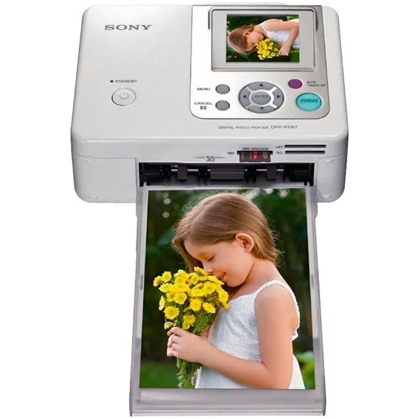 Ремонт принтеров Sony DPP-FP67 в сервисном центре FIX-Sony